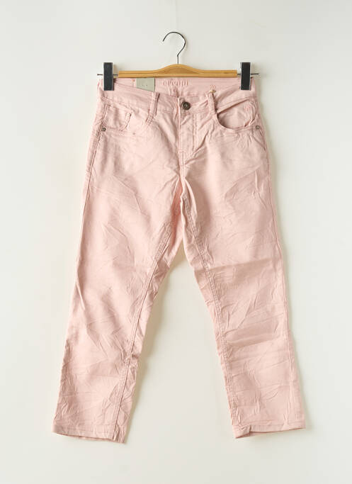 Jeans coupe slim rose CREAM pour femme