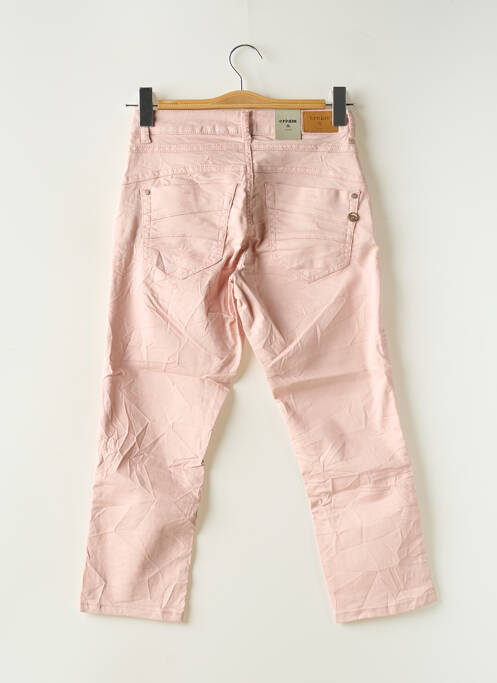 Jeans coupe slim rose CREAM pour femme