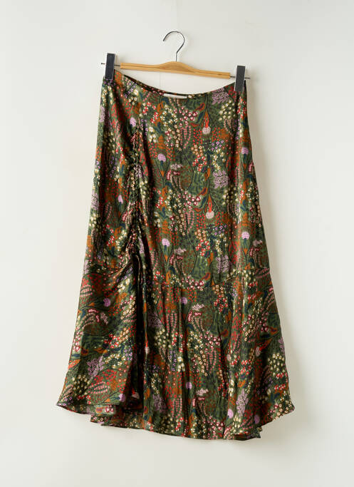 Jupe mi-longue vert SCOTCH & SODA pour femme