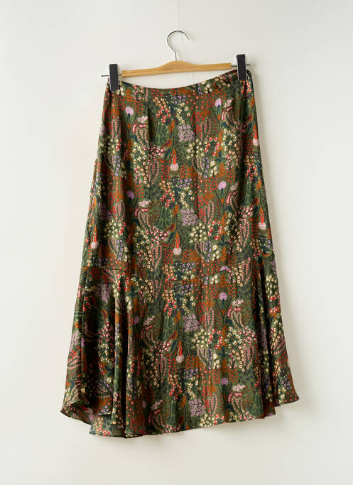 Jupe mi-longue vert SCOTCH & SODA pour femme