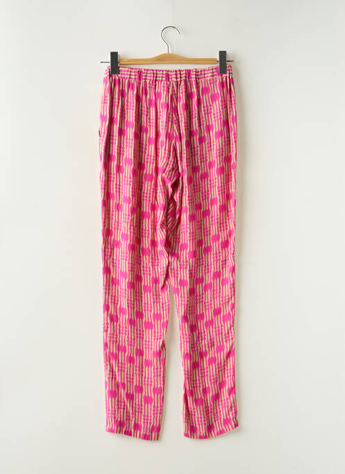 Pantalon droit rose HARTFORD pour femme