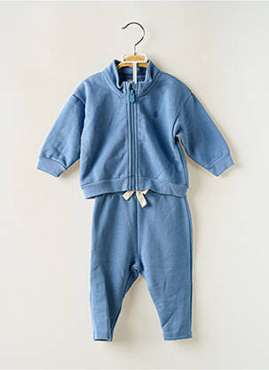 Ensemble de sport bas pantalon bleu PETIT BATEAU garçon