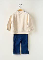 Ensemble pantalon beige MAYORAL pour fille seconde vue