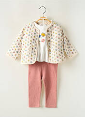 Ensemble pantalon blanc MAYORAL pour fille seconde vue