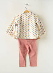 Ensemble pantalon blanc MAYORAL pour fille seconde vue