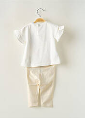 Ensemble pantalon blanc MAYORAL pour fille seconde vue