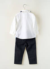 Ensemble pantalon blanc MAYORAL pour garçon seconde vue