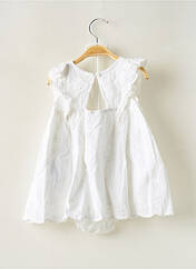 Ensemble short blanc LOSAN pour fille seconde vue