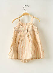 Ensemble short jaune LOSAN pour fille seconde vue