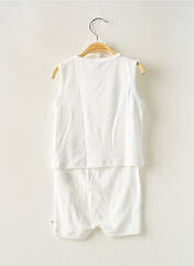 Ensemble short blanc LÄSSIG pour garçon seconde vue