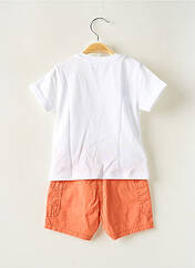 Ensemble short blanc MAYORAL pour garçon seconde vue