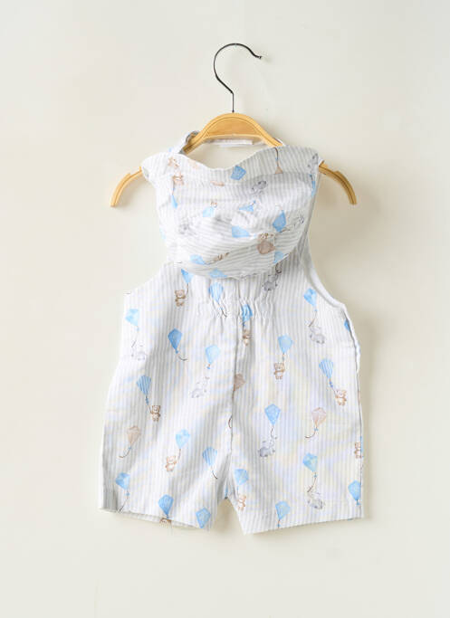 Salopette tissage popeline sans manche gris MAYORAL garcon