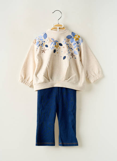 Ensemble pantalon beige MAYORAL pour fille