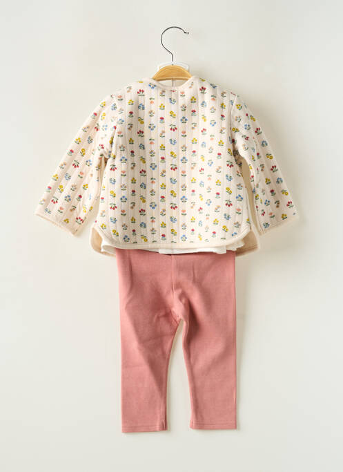 Ensemble pantalon blanc MAYORAL pour fille