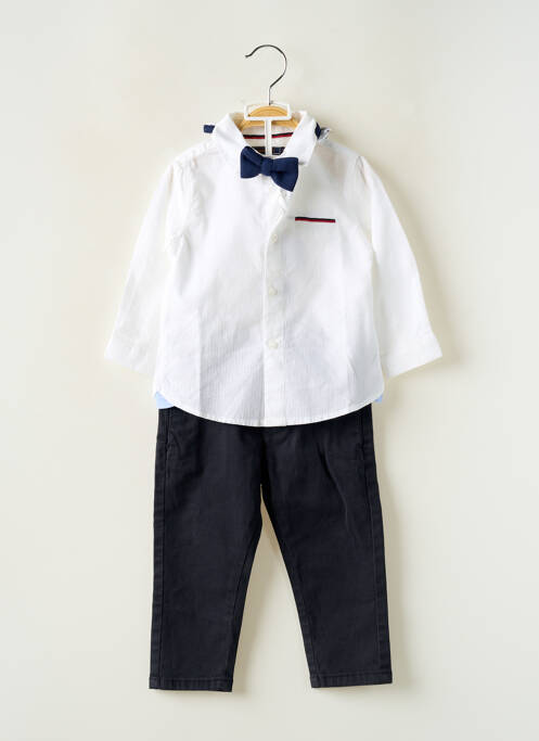 Ensemble pantalon blanc MAYORAL pour garçon