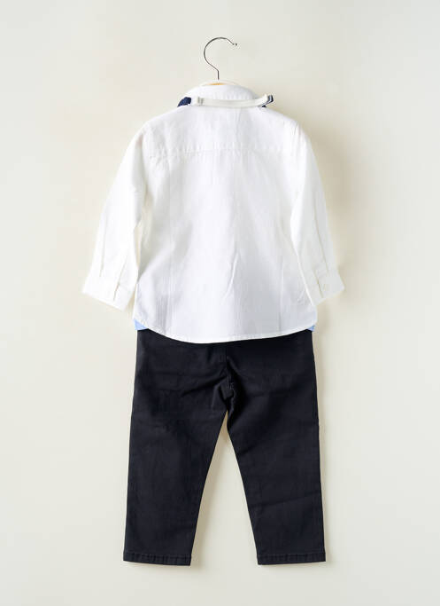 Ensemble pantalon blanc MAYORAL pour garçon