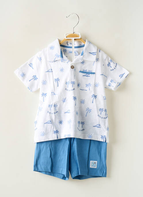 Ensemble short bleu MAYORAL pour garçon