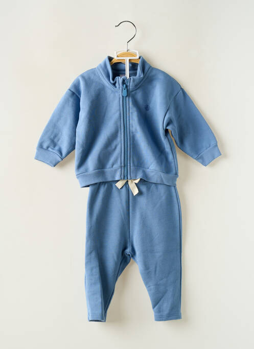 Ensemble de sport bleu PETIT BATEAU pour garçon