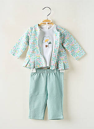 Ensemble de sport bas pantalon vert MAYORAL fille