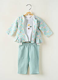 Ensemble de sport bas pantalon vert MAYORAL fille