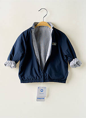 Coupe-vent poches sans capuche bleu MAYORAL garcon