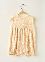 Combishort blanc NOUKIE'S pour fille seconde vue