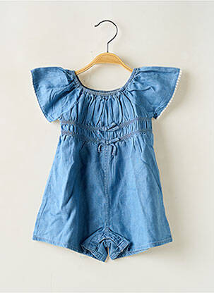 Combishort bleu MAYORAL pour fille