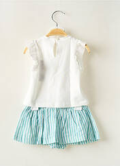 Ensemble jupe bleu MAYORAL pour fille seconde vue