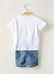 Ensemble short bleu LOSAN pour garçon seconde vue