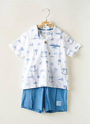 Ensemble short bleu MAYORAL pour garçon seconde vue