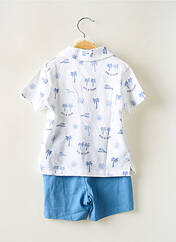 Ensemble short bleu MAYORAL pour garçon seconde vue