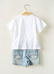 Ensemble short bleu MAYORAL garçon seconde vue