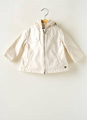 Imperméable beige MAYORAL pour fille seconde vue