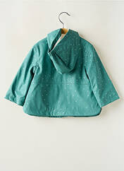 Imperméable vert MAYORAL pour fille seconde vue