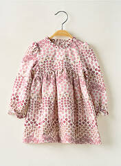 Robe courte rose MAYORAL pour fille seconde vue