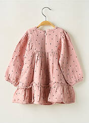 Robe courte rose MAYORAL pour fille seconde vue
