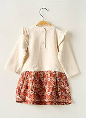 Robe mi-longue beige NOUKIE'S pour fille seconde vue