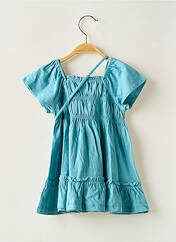 Robe mi-longue bleu MAYORAL pour fille seconde vue