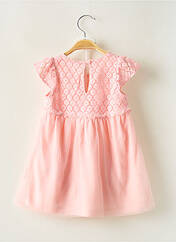 Robe mi-longue rose LOSAN pour fille seconde vue