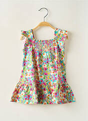 Robe mi-longue rose MAYORAL pour fille seconde vue