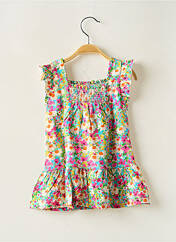 Robe mi-longue rose MAYORAL pour fille seconde vue