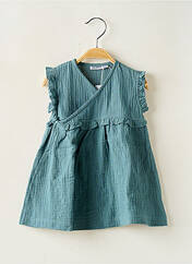 Robe mi-longue vert NOUKIE'S pour fille seconde vue