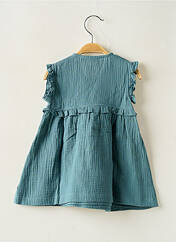 Robe mi-longue vert NOUKIE'S pour fille seconde vue