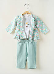 Ensemble de sport vert MAYORAL fille seconde vue