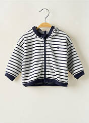 Veste casual bleu PETIT BATEAU pour garçon seconde vue