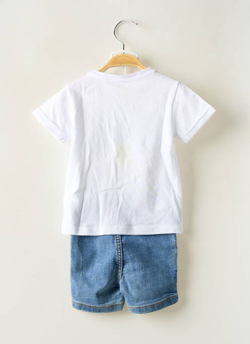 Ensemble short sérigraphie bleu LOSAN garcon