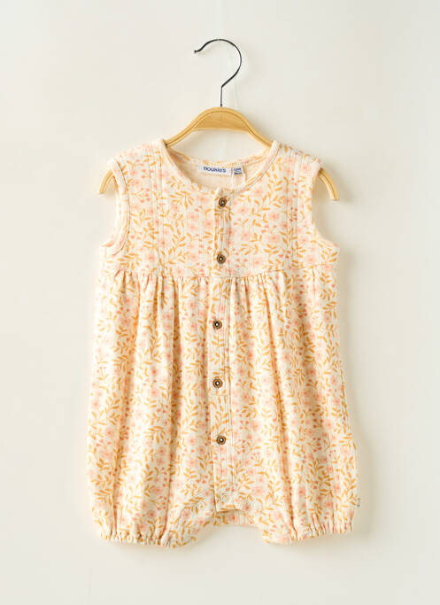 Combishort blanc NOUKIE'S pour fille