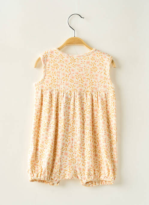 Combishort blanc NOUKIE'S fille