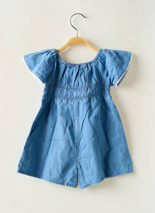 Combishort bleu MAYORAL fille