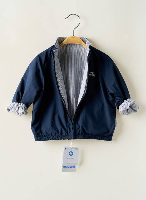 Coupe-vent bleu MAYORAL pour garçon